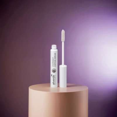 ALVERDE NATURKOSMETIK ԹԱՐԹԻՉՆԵՐԻ ԳԻՇԵՐԱՅԻՆ ՇԻՃՈՒԿ ԿԱՖԵԻՆՈՎ, 8 ՄԼ