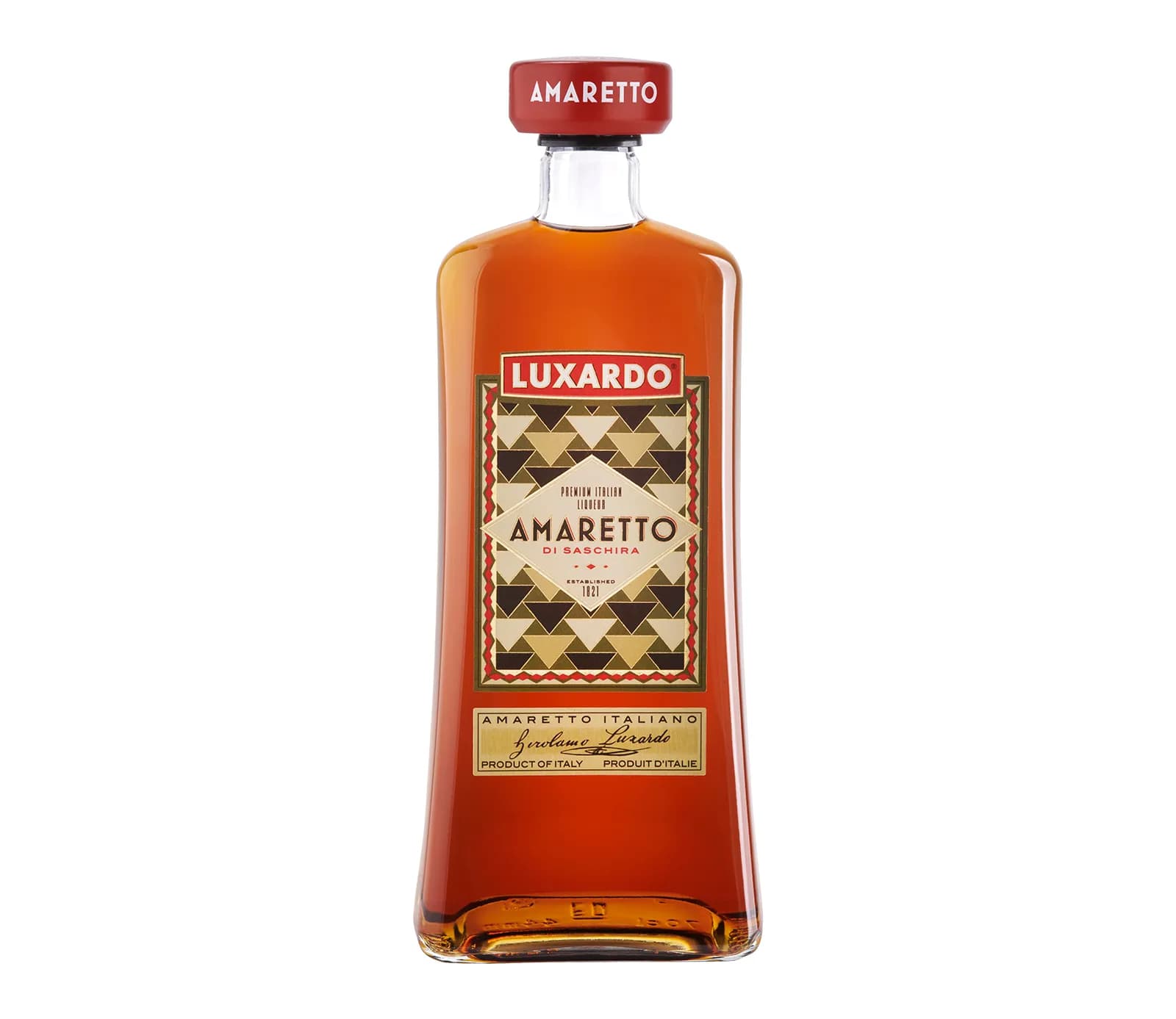 Լիկյոր Luxardo Amaretto Saschira 0.7լ