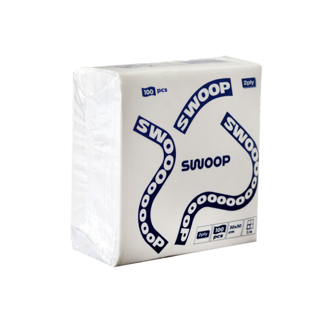 Անձեռոցիկ Swoop 30*30 1/4