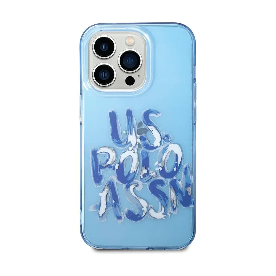 Պատյան USPA PC/TPU Tranparent Case With Graffiti Logo For iPhone 14 Pro Max