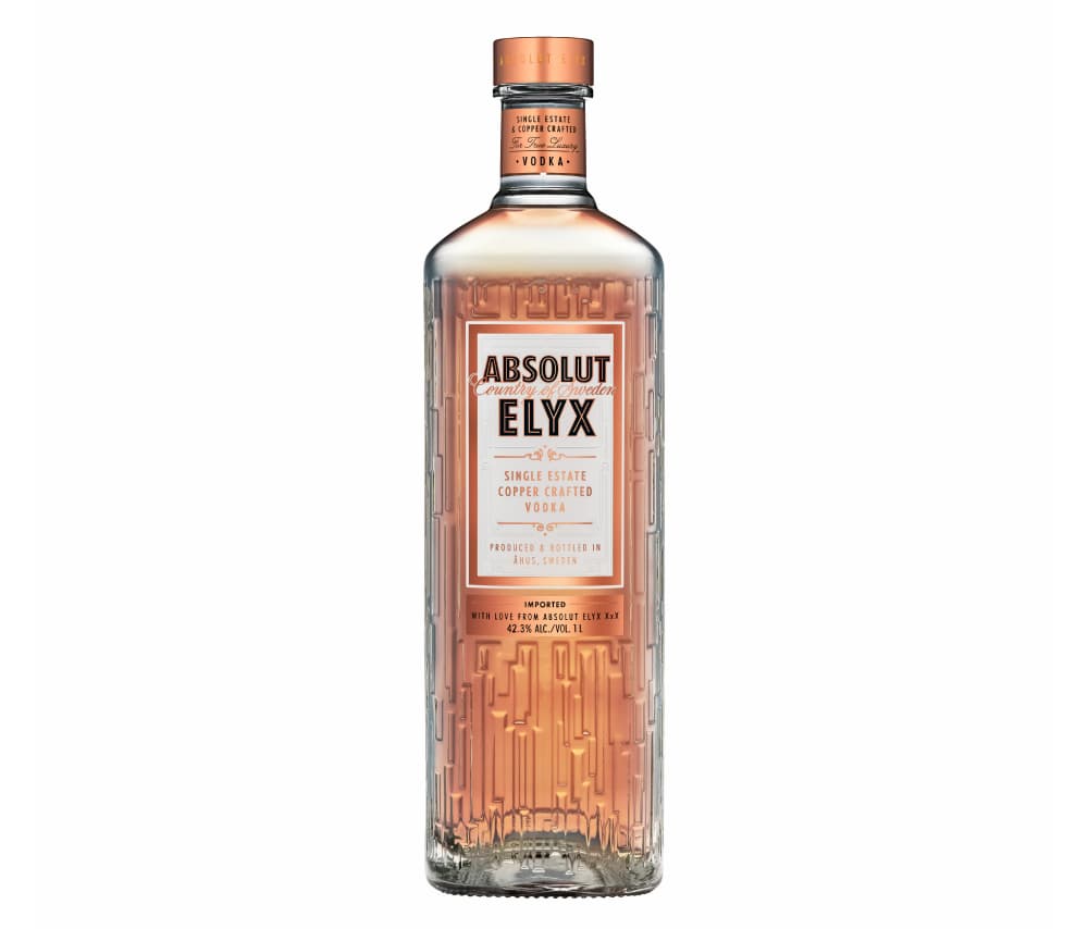 ABSOLUT Elyx, Oղի 1լ