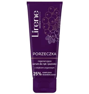 Lirene Regenerating serum for hand and nails BLACK CURRANT Lirene
