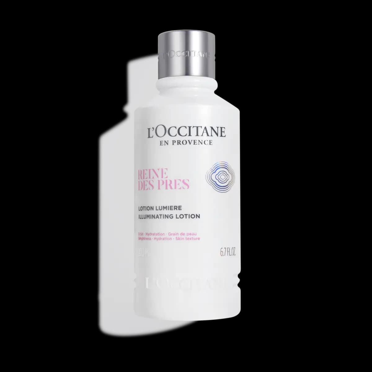 Reine des Prռs Illuminating Lotion - L'Occitane