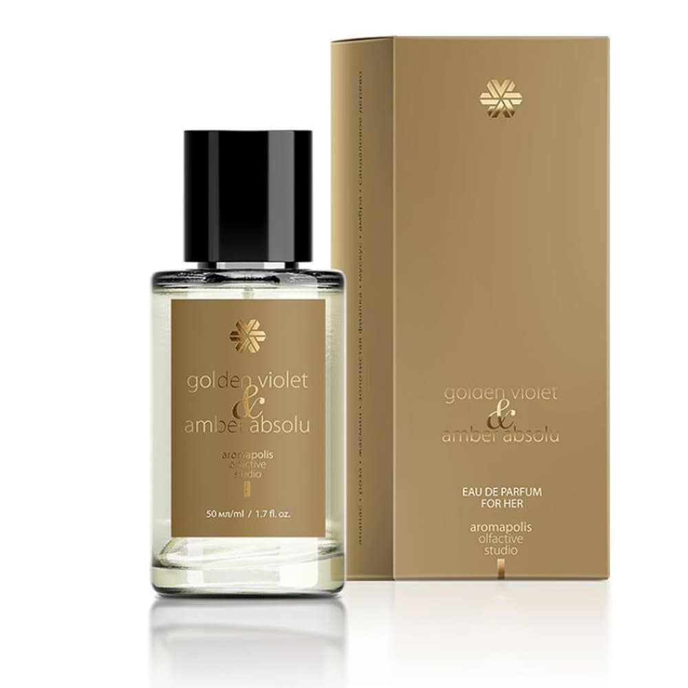 Golden Violet & Amber Absolu, парфюмерная вода,50 մլ - Aromapolis Olfactive Studio