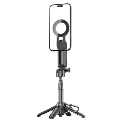 Սելֆիի ձող Porodo Selifie Stick Aluminum Alloy Tube 55 mAh Type-C