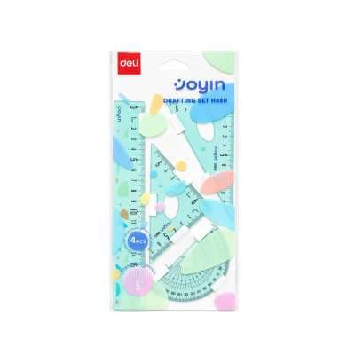 Քանոններ Deli JOYIN 4հ EH660