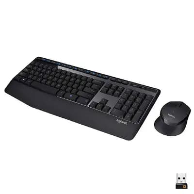 Ստեղնաշար և մկնիկ Logitech MK345 L920-008534