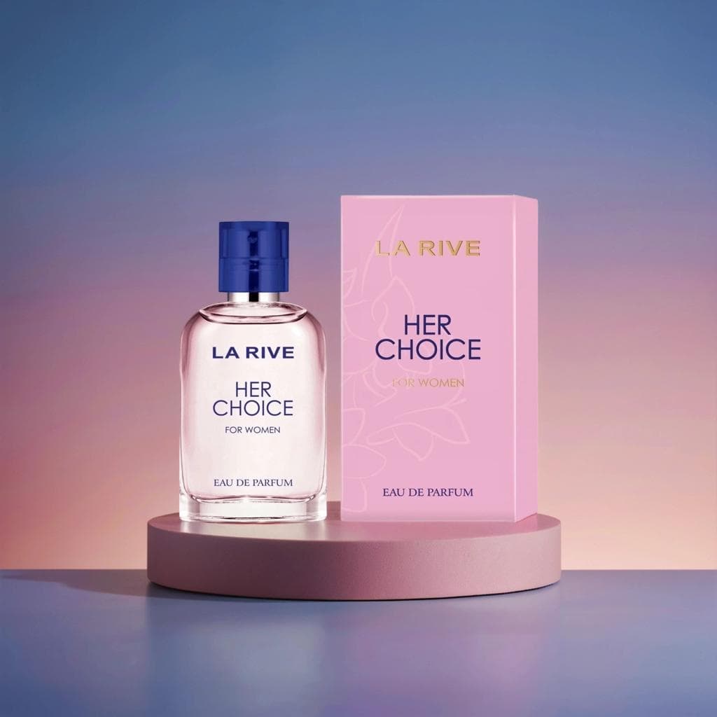 LA RIVE HER CHOICE EAU DE PARFUM, 30 ML