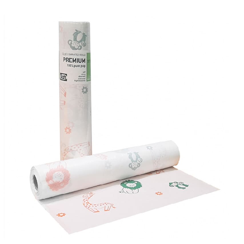 Բժշկական սավան (լամինացված) Premium standart print 023.PR