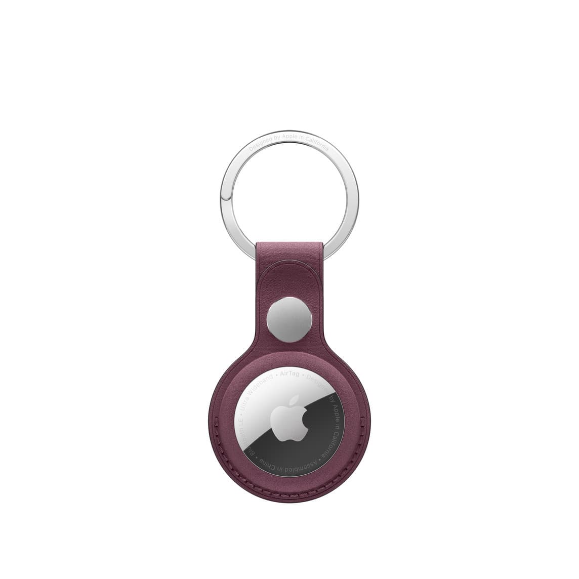 AirTag FineWoven KeyRing Mulb