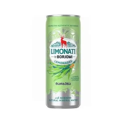 Զովացուցիչ ըմպելիք «Limonati by Borjomi» թարխուն 330մլ