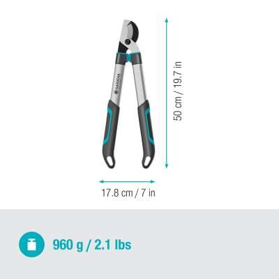 Այգեգործական սեկատոր EasyCut S, 45մմ, 50սմ