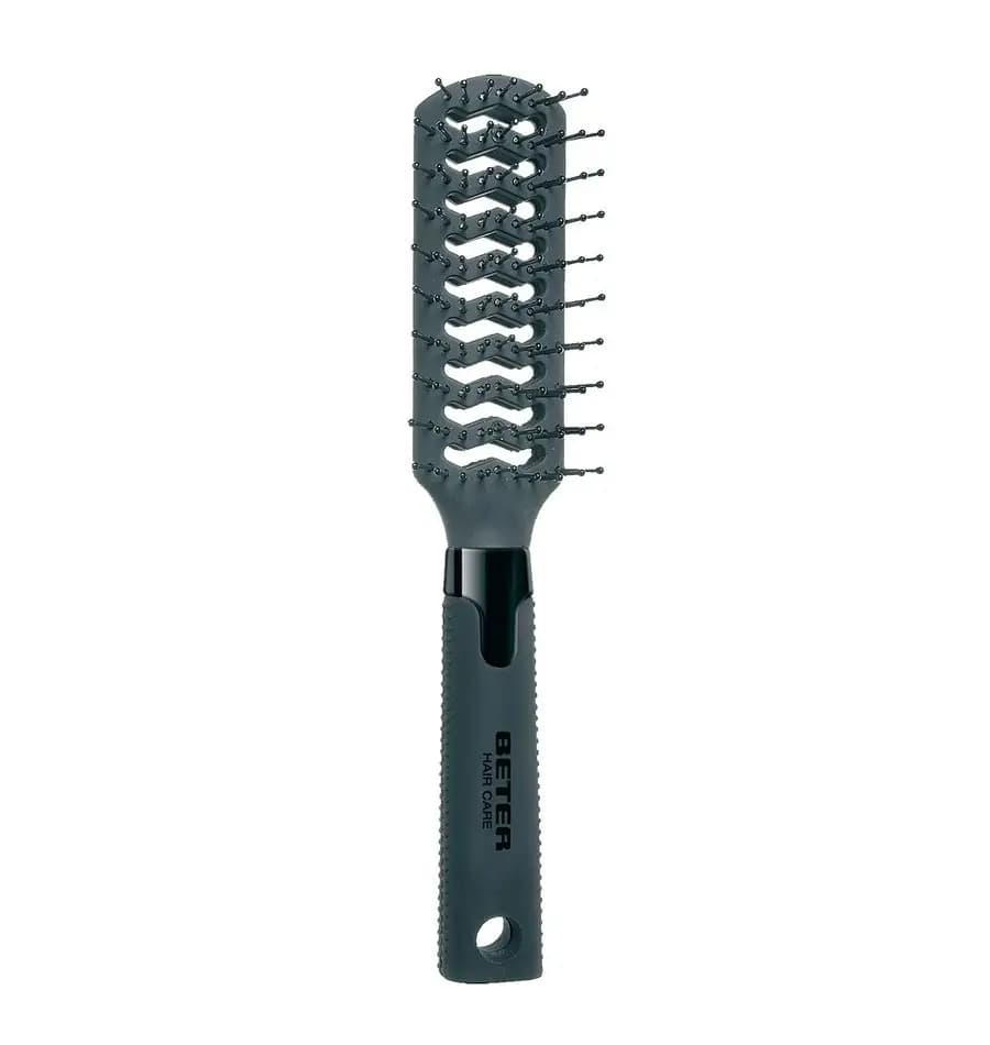 Vent brush, nylon pins with protective tip - Beter