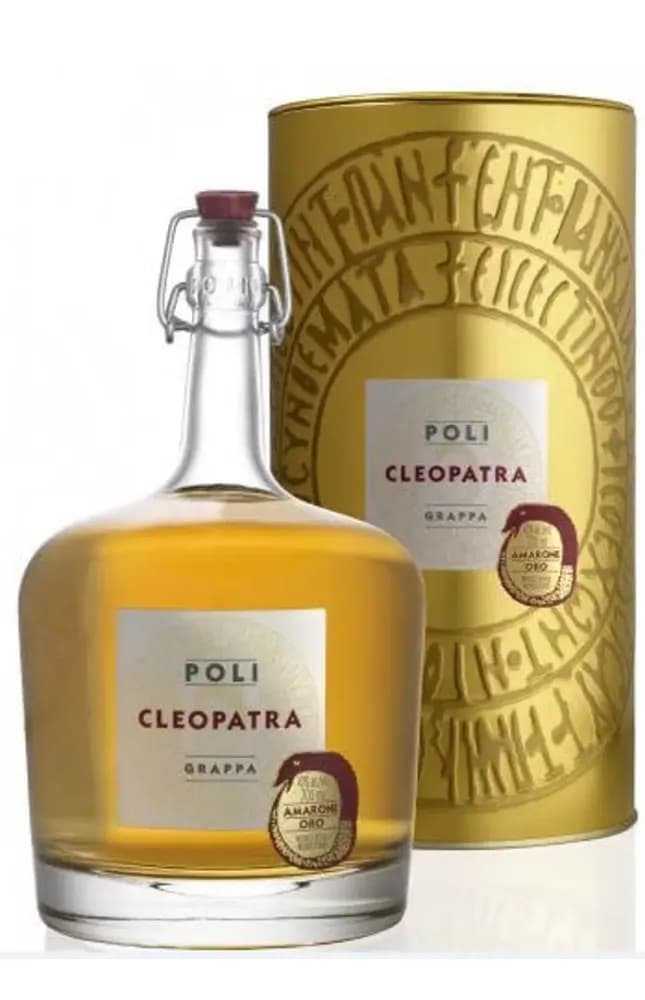 POLI DISTILLERY Cleopatra Amarone Oro գրապպա, 0.7լ