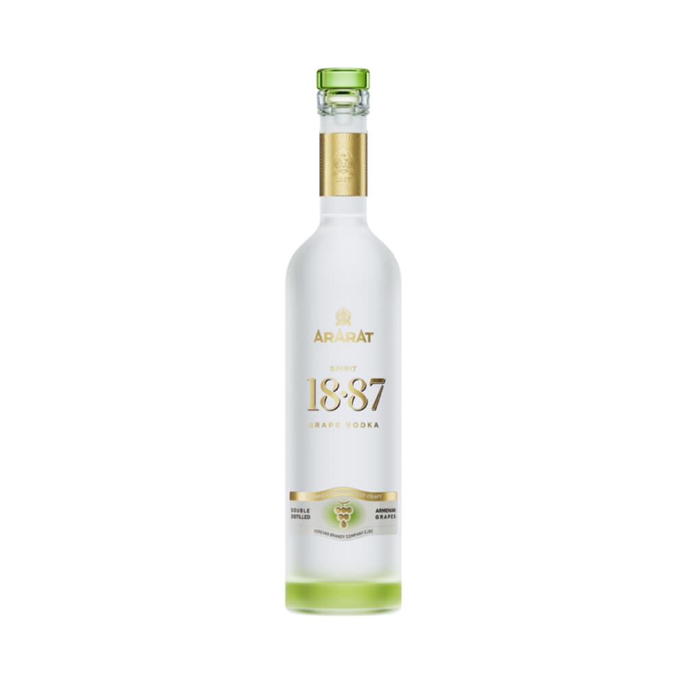 Օղի ARARAT Spirit 1887 grape vodka, 0.5 L