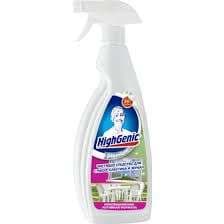 Highgenic սփրեյ ապակե և պլաստիկ մակերեսների մաքրման համար 750 մլ