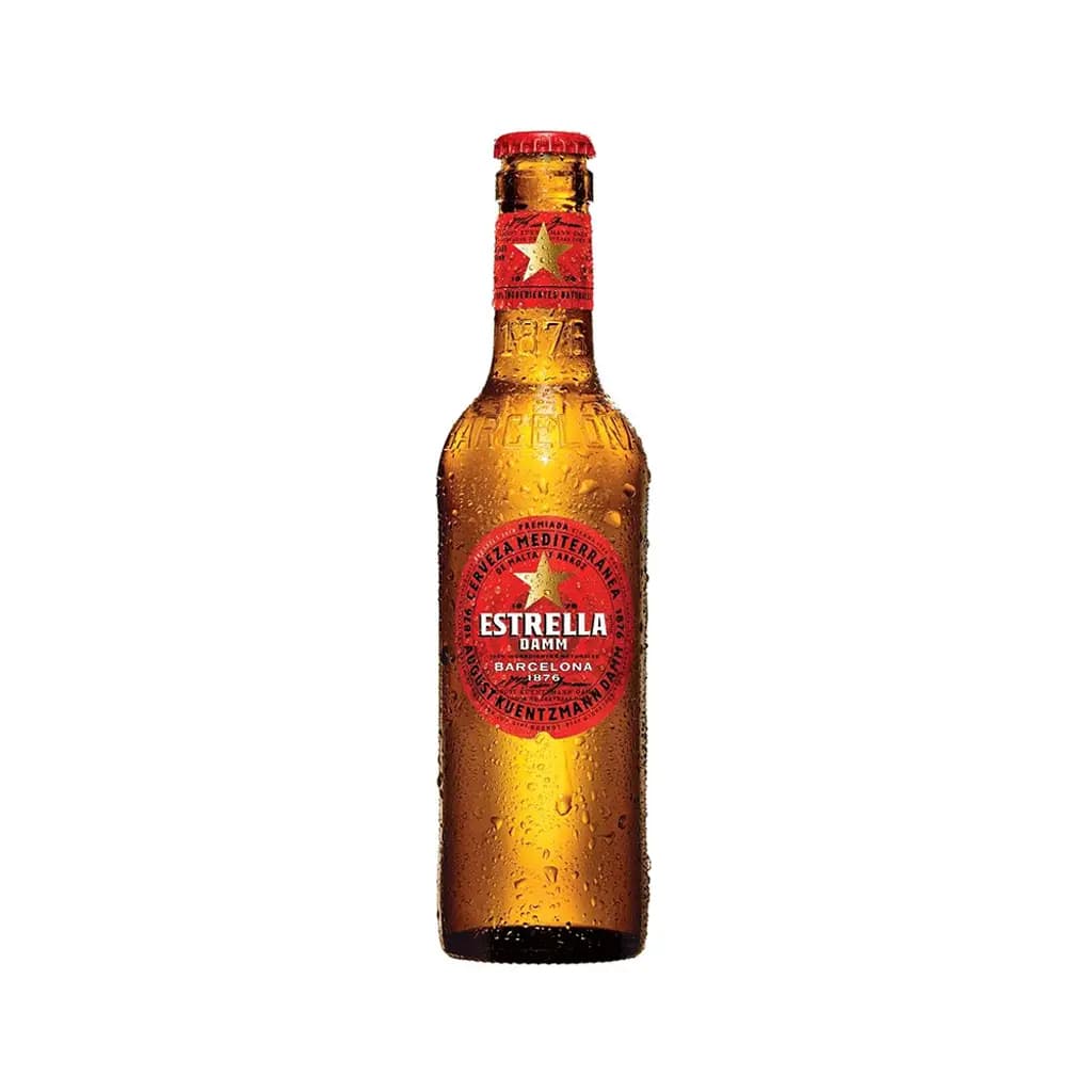 Գարեջուր «Estrella Damm» 330մլ