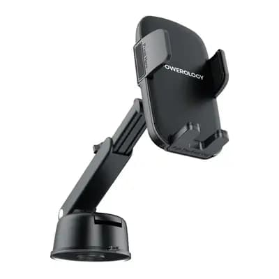 Հենակ մեքենայի Powerology Raven Auto-Clamping Car Phone Mount