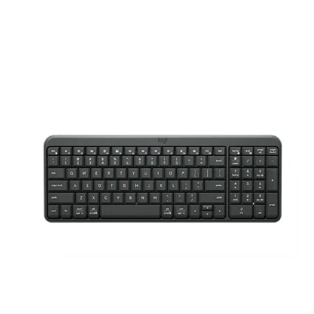 Ստեղնաշար LOGITECH K250 GRAPHITE 