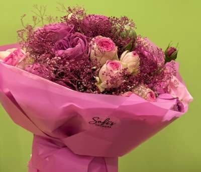 Ծաղկեփունջ «Dreamy Roses»