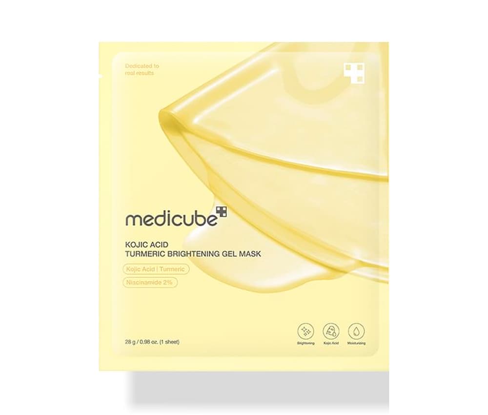 Medicube kojic acid turmeric brightening gel mask Պայծառացնող գելային դիմակ
1 հատ / 27 մլ