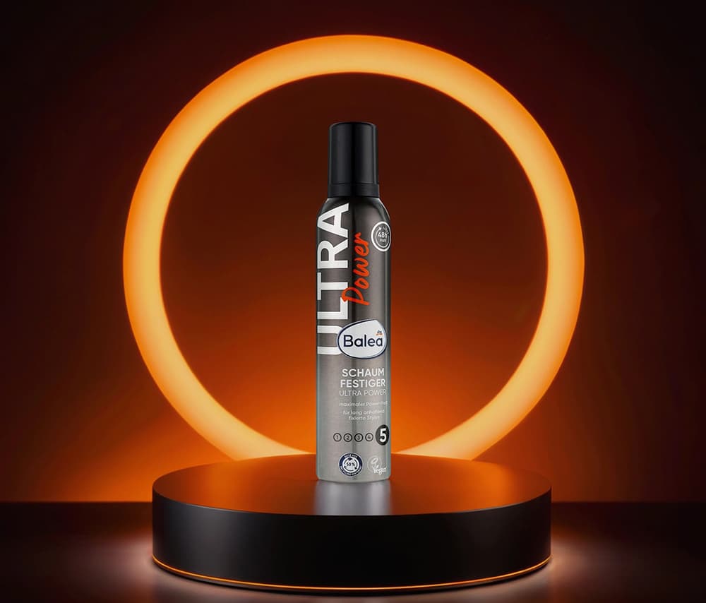 BALEA ՄՈՒՍ ՍՏԱՅԼԻՆԳԻ ՀԱՄԱՐ ULTRA POWER, 250ՄԼ