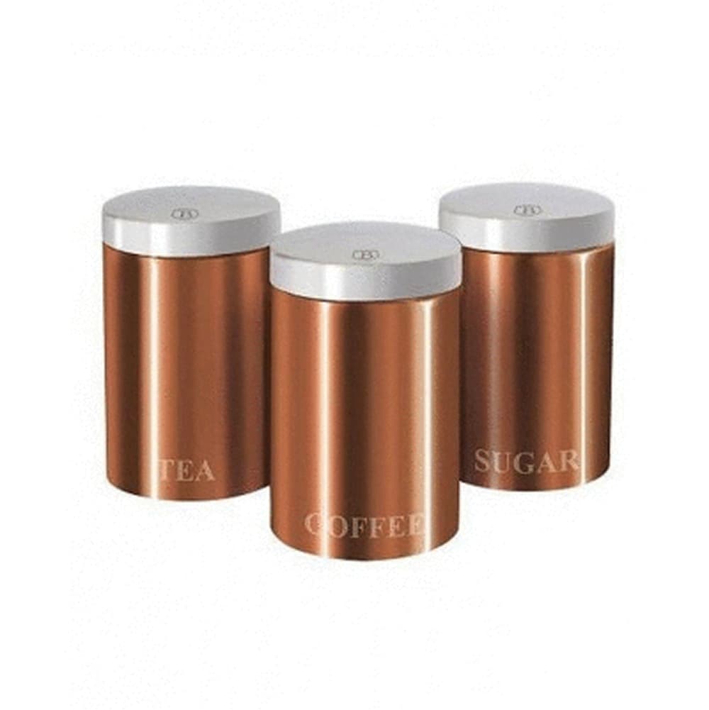 Rose Gold Line Հավաքածու Տարաների 3 կտոր