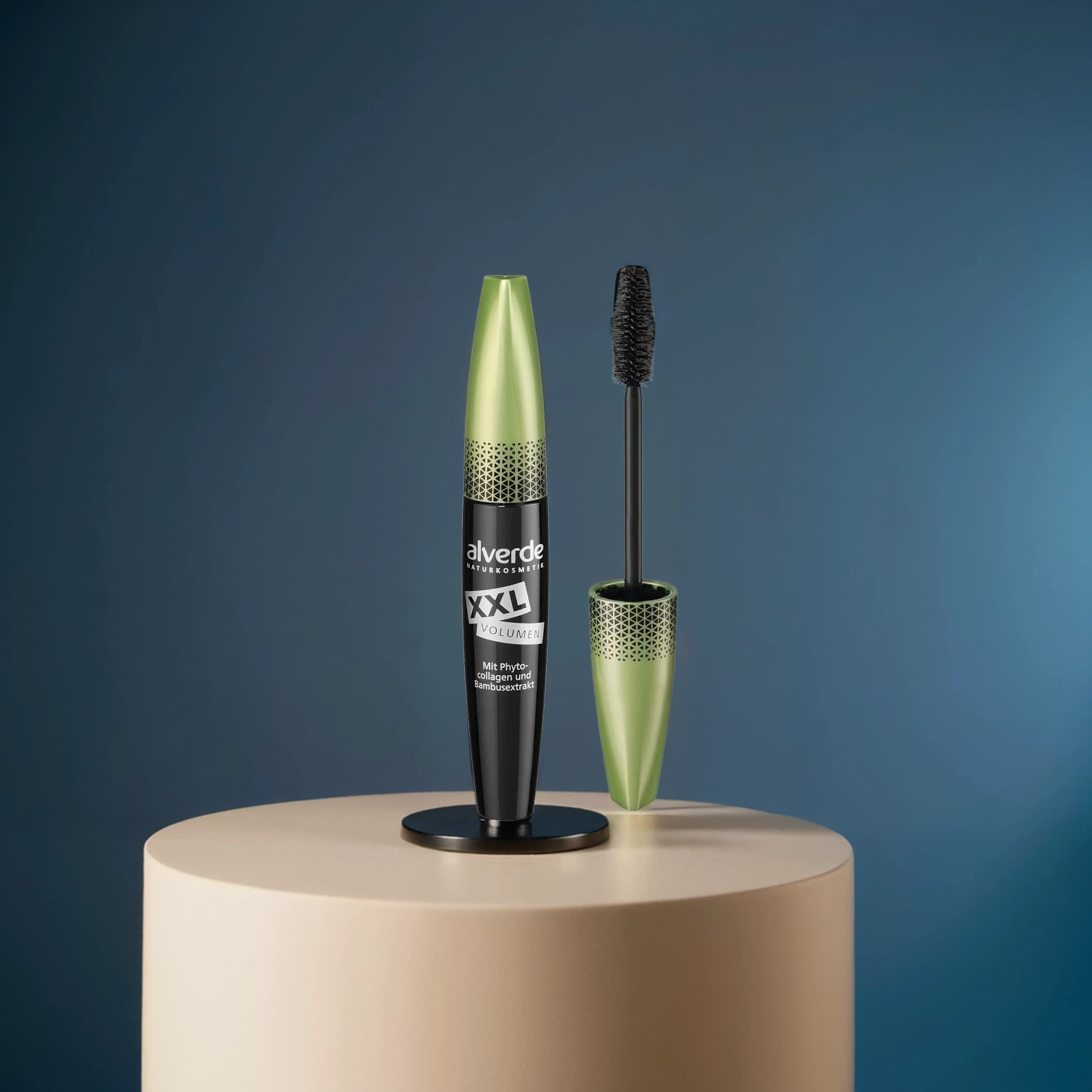 ALVERDE NATURKOSMETIK ԹԱՐԹԻՉՆԵՐԻ ՍԵՎԱՆԵՐԿ XXL-ԾԱՎԱԼ, 010 ՍԵՎ, 12 ՄԼ