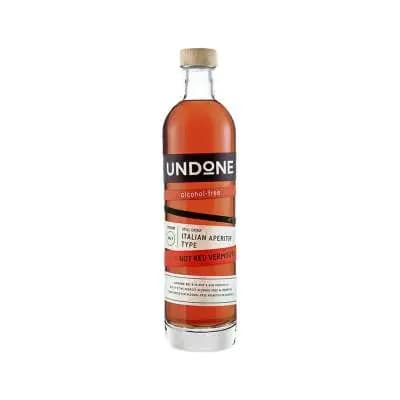 Ոչ ալկոհոլային ըմպելիք «Undone N9 Red Vermouth Type» 700մլ