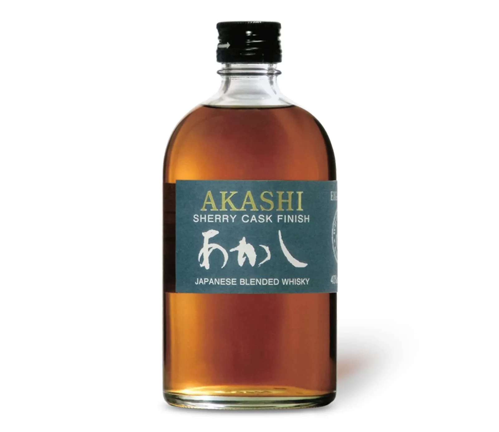 Վիսկի Akashi Sherry Cask Finish 0.5լ