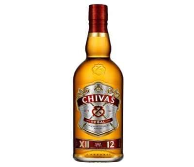CHIVAS REGAL 12 year old, Խառնուրդային վիսկի 1լ
