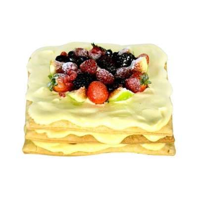 Торт "Dan Dessert" Наполеон фрукт.950г