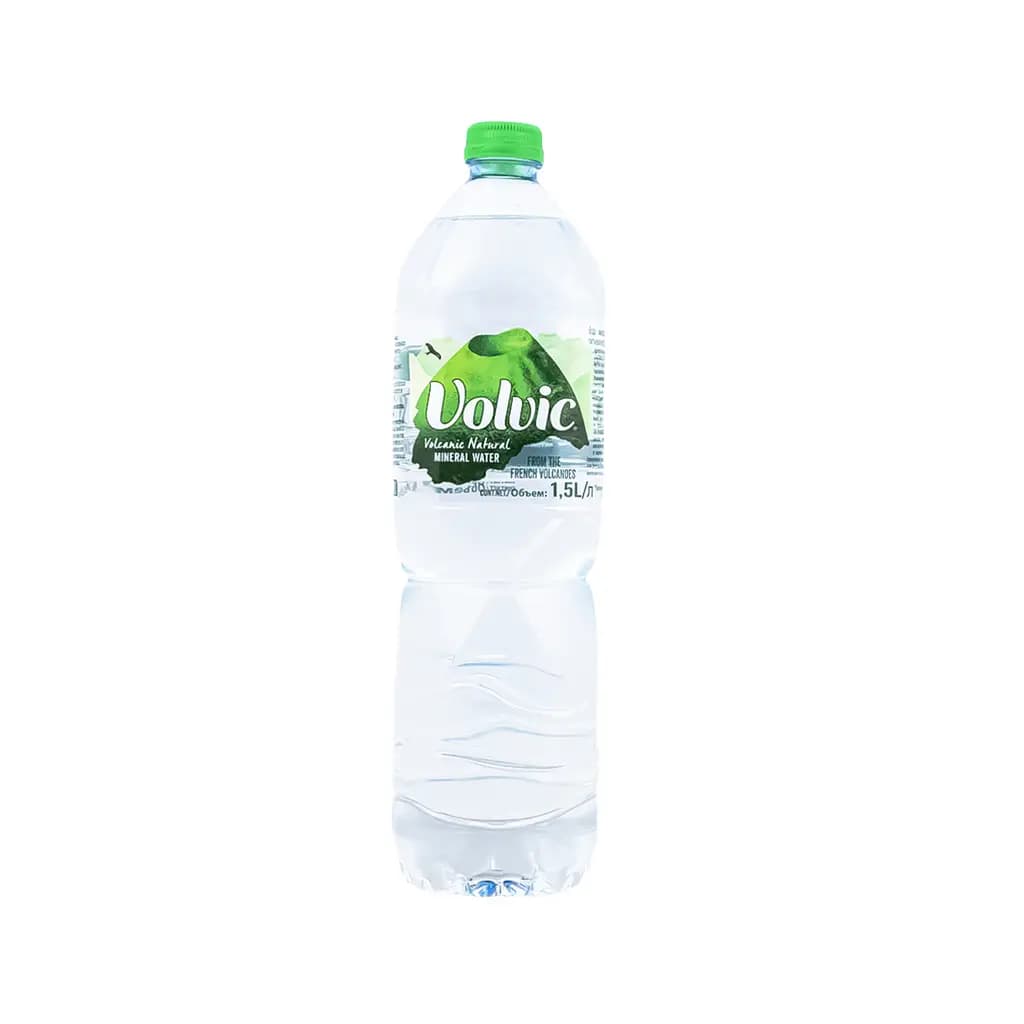 Հանքային ջուր «Volvic» չգազավորված 1500մլ