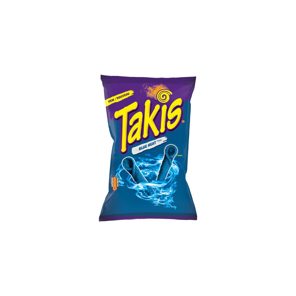 Չիպս Takis BLUE HEAT 100գր