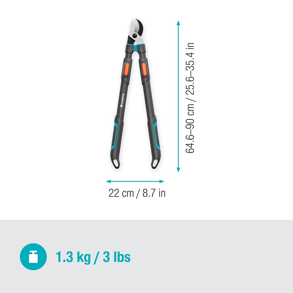 Այգեգործական սեկատոր TeleCut Pro L, 50մմ, 65-90սմ