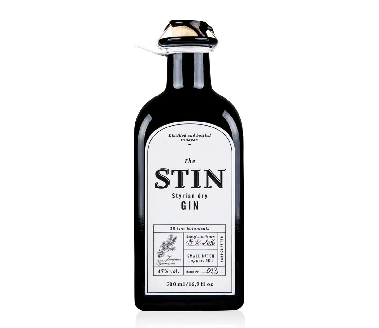 Ջին Stin Classic Proof 0.5լ