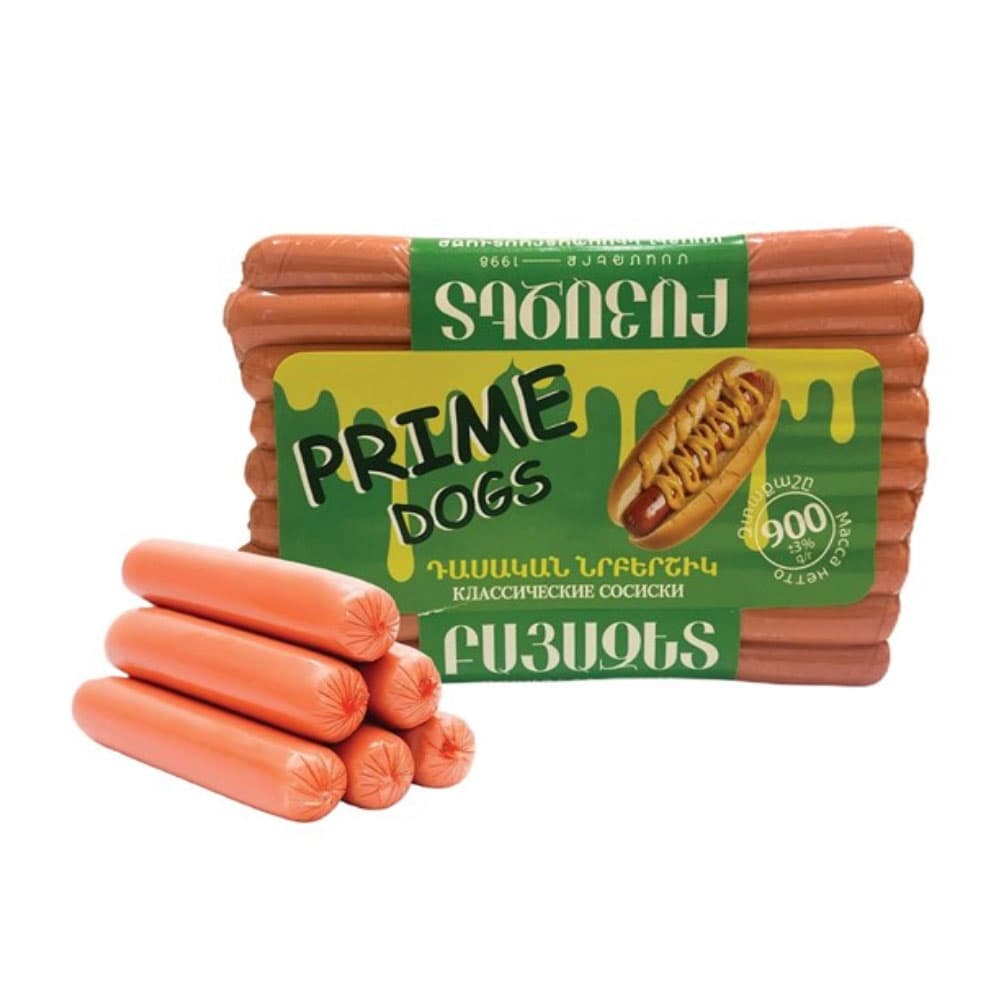 Նրբերշիկ Prime Dogs 900գ