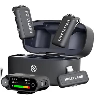 Խոսափողի հավաքածու Hollyland Lark Max2 Wireless Combo 