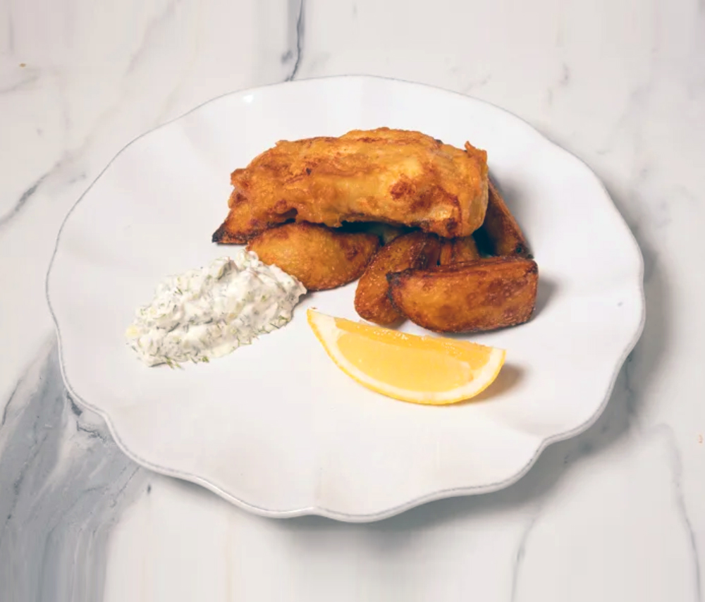 Fish and chips