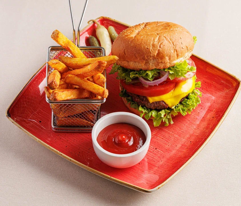 Beef burger