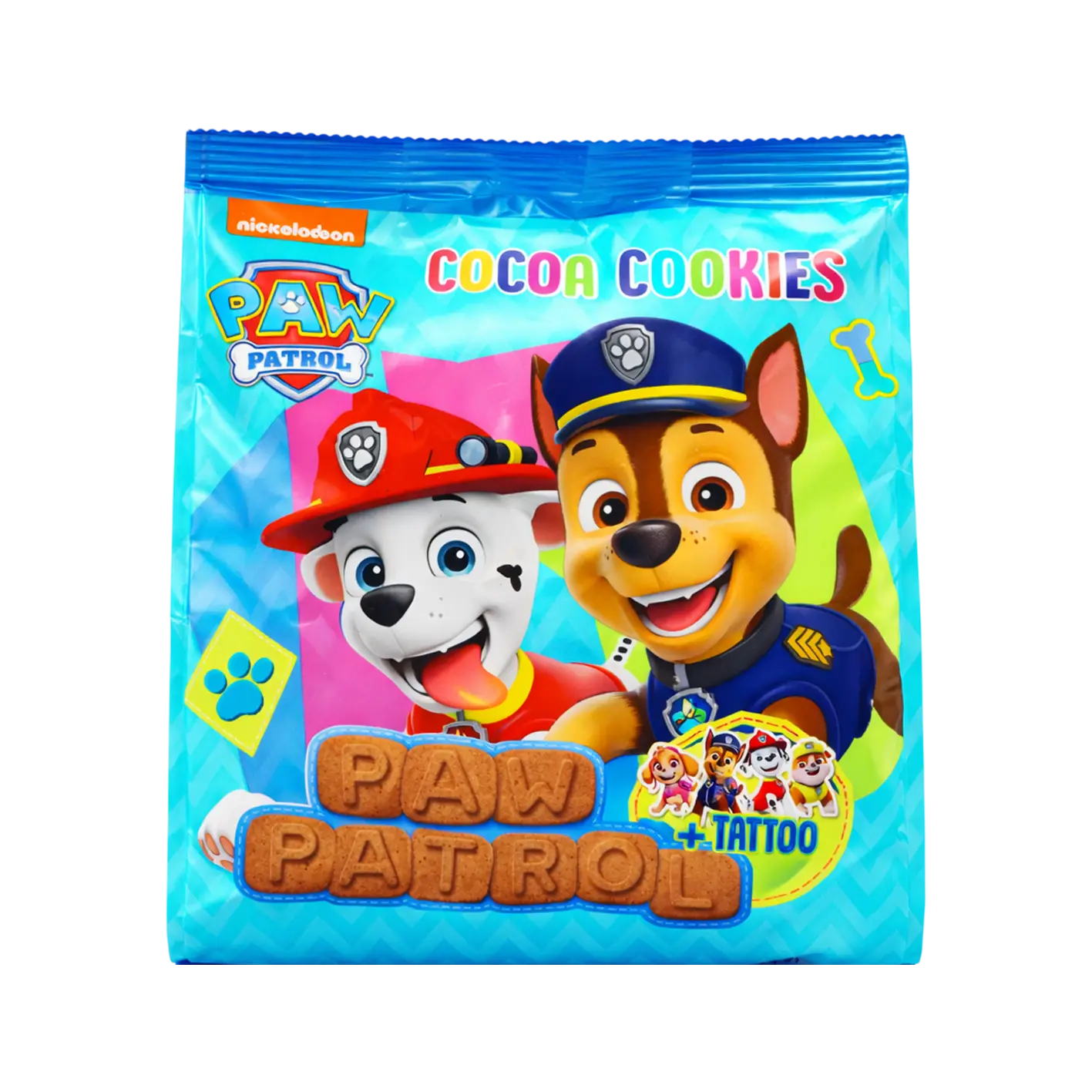Печенье Paw Patrol какао 150г