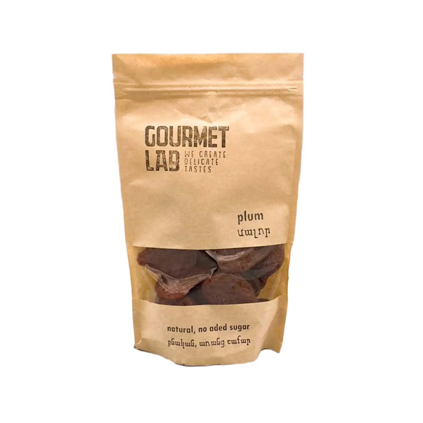 Չիր կարմիր սալորի «Գուրմե Լաբ» առանց շաքար 200գր