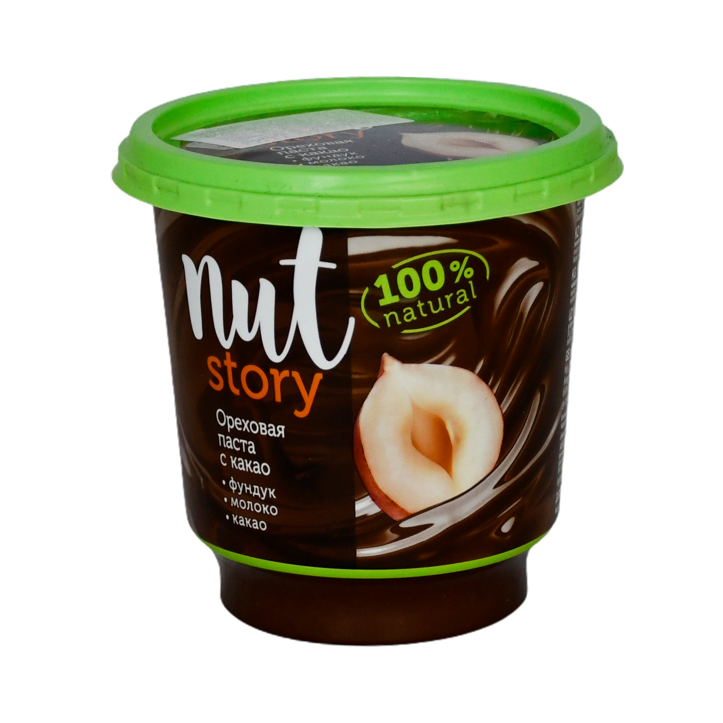 Фундуковая паста "Нат Стори" какао 350г