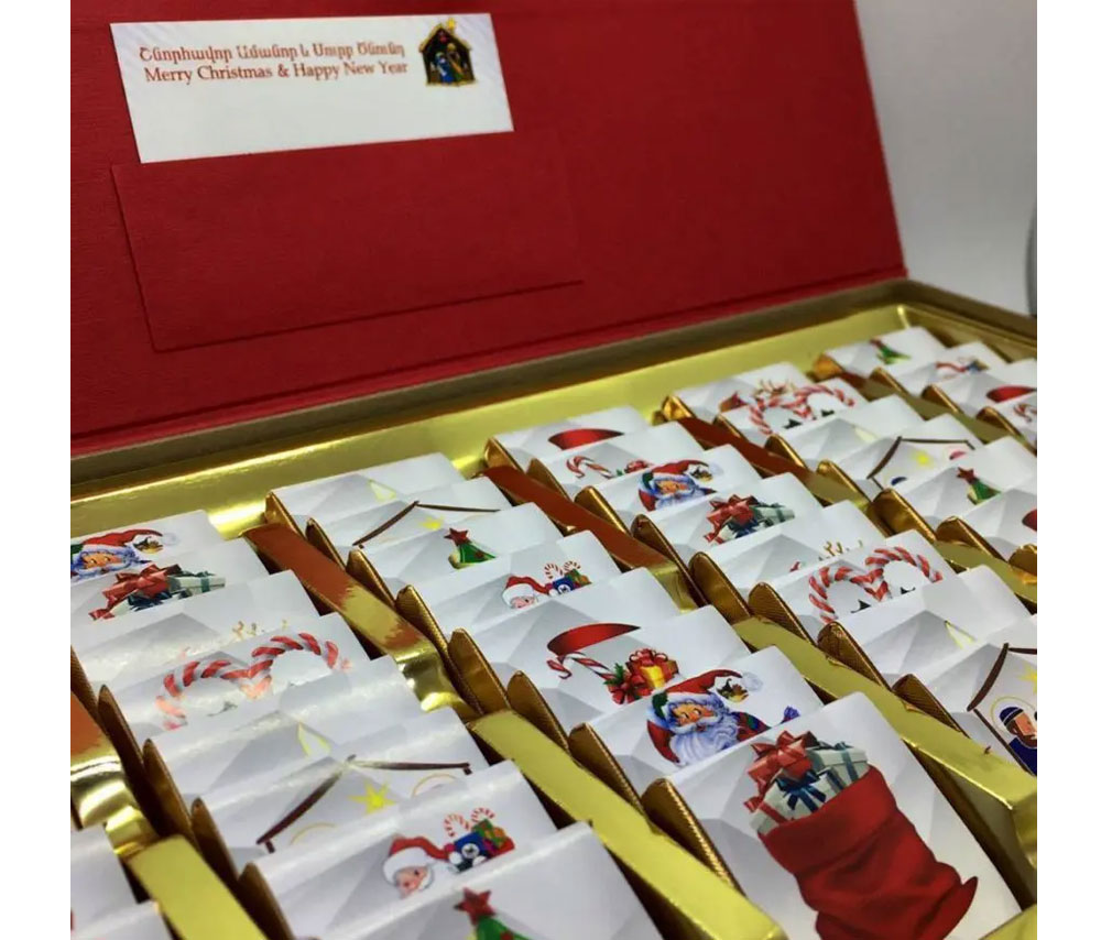 Christmas set (48 pieces)