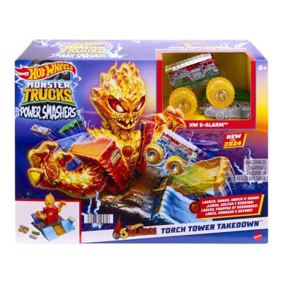 Hot Wheels Աշտարակ փորձություններով 