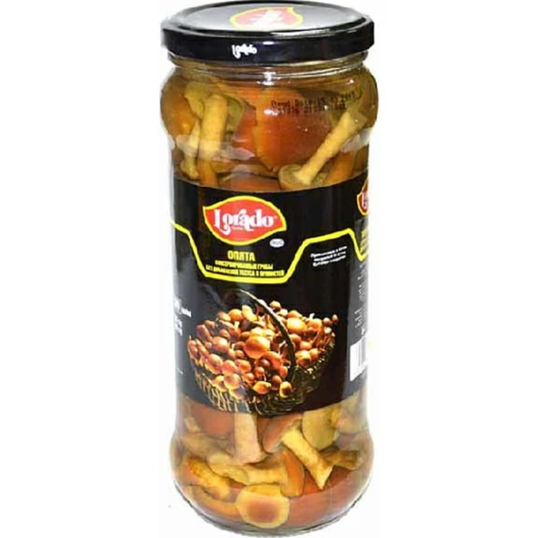 Պահածո Լորադո մարինացված սունկ օպյատա 580մլ