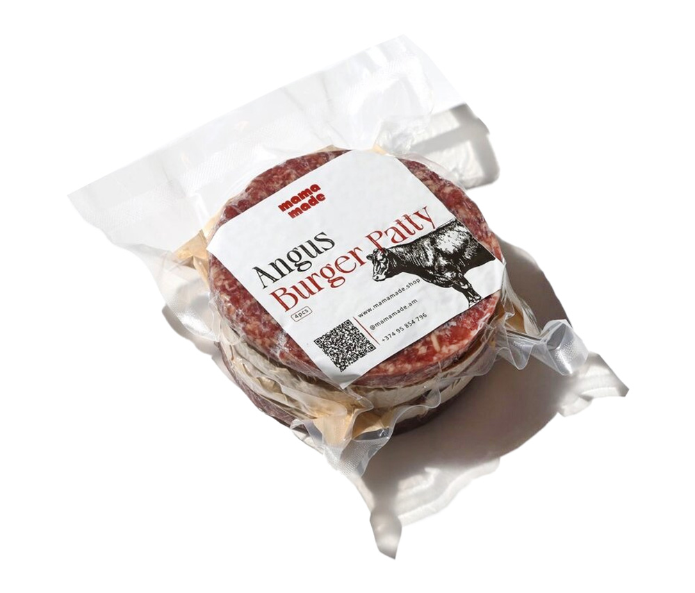 Անգուսի բուրգերի կոտլետներ (4 հատ) 640գ