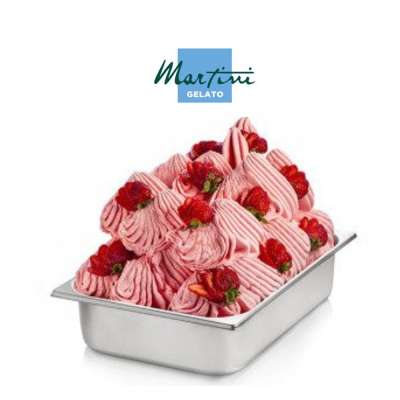 Ջելատոյի մածուկ մրգային Strawberry Paste S.P. 1 կգ Martini Gelato