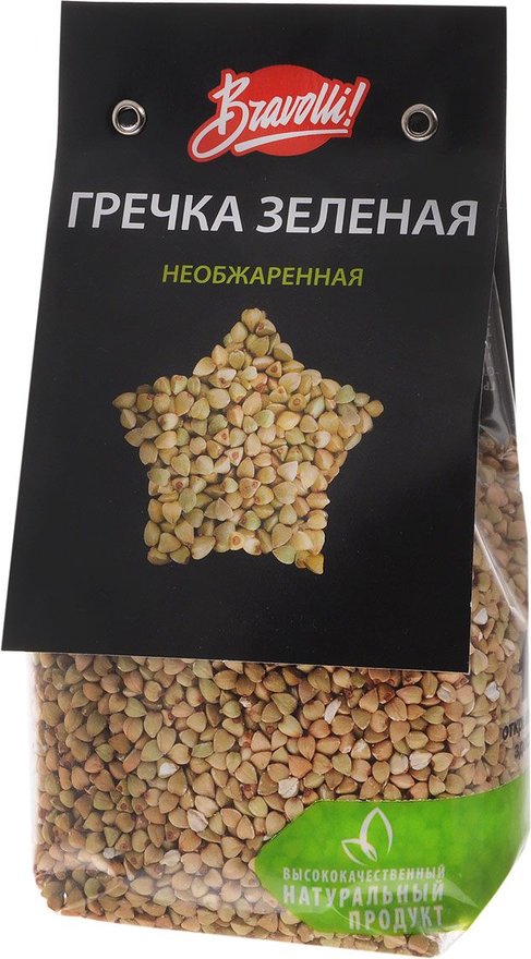 Buckwheat "Bravolli" 350g