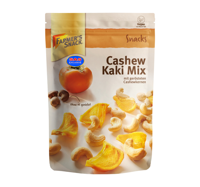 Հնդկական ընկույզ և արքայանարինջ "Farmer's Snack" 150գ